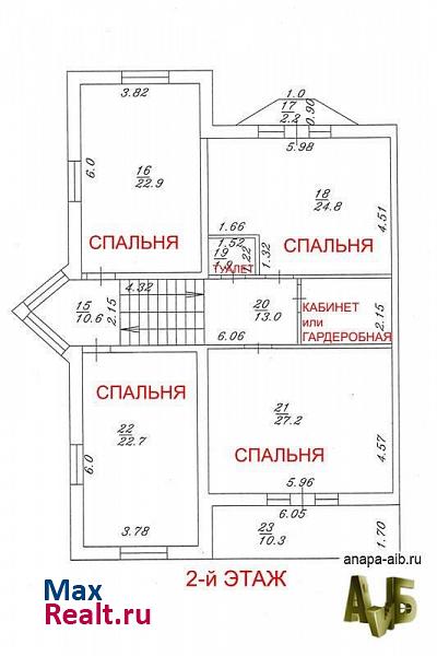 Анапа Цибанобалка, Виноградная, 28 дом