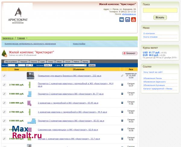 ЖК Аристократ