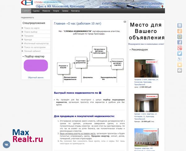 Недвижимость Краснодара