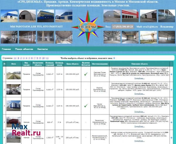 Покупка, продажа, аренда коммерческой недвижимости