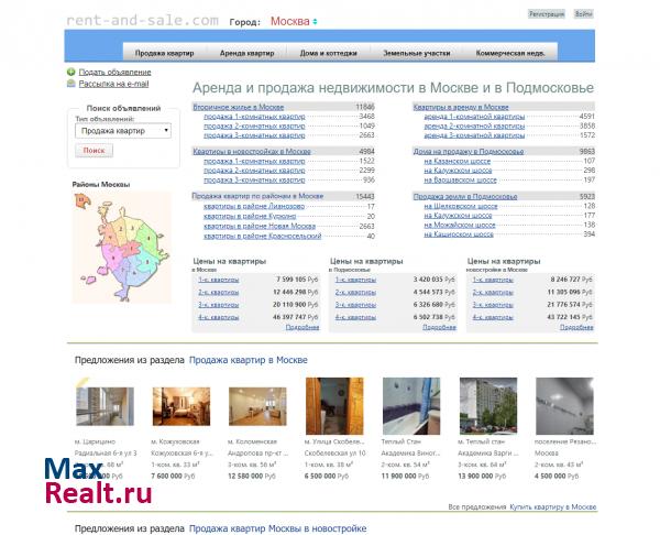 Аренда и продажа недвижимости в России