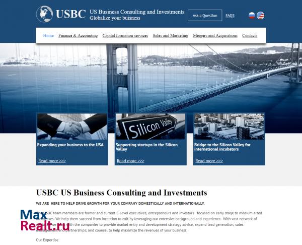 USBC - US Business Consulting & Investments