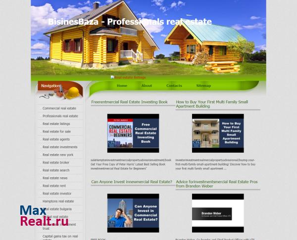 BisinesBaza - Professionals real estate