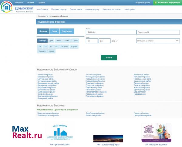 Домоскоп. Воронеж